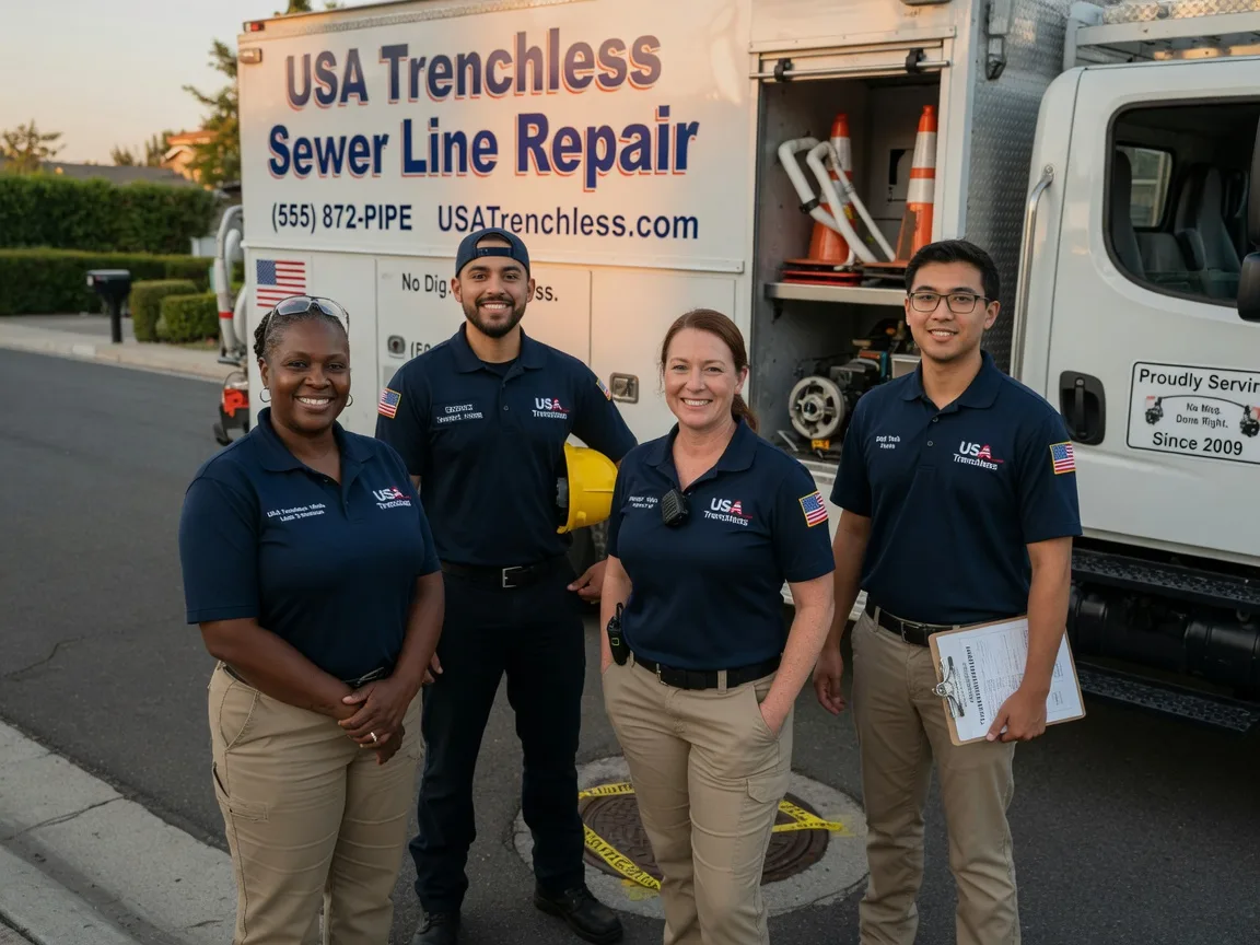 Sewer Line Repair company in Norton, TX